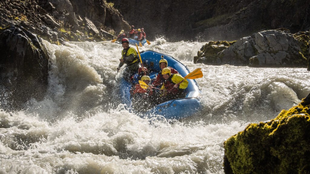 Exciting rafting adventure included in the best Bali tour packages for adrenaline seekers.